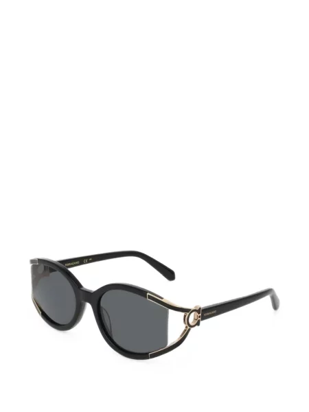 Ochelari de soare Ferragamo Eyewear negru