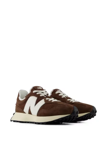 Sneakerși New Balance 327 maro