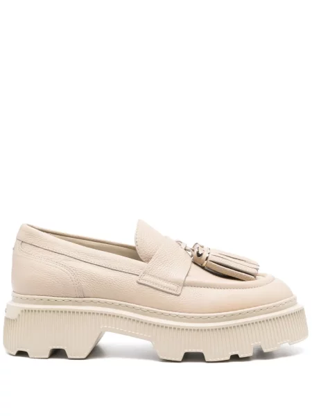 Pantofi loafer Santoni chunky