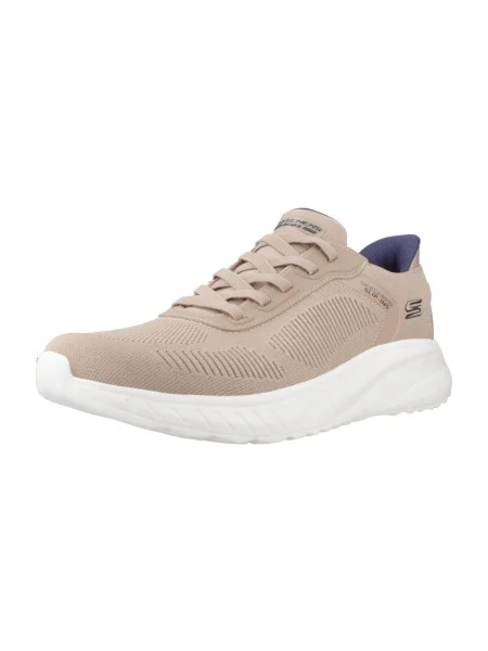 Sneakerși Skechers maro