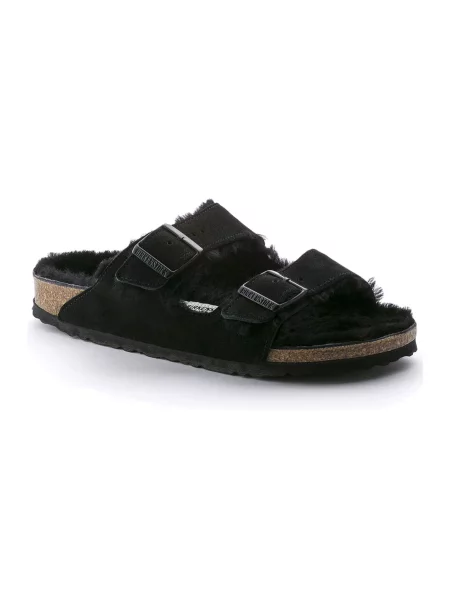 Trampki Birkenstock ocieplane czarne