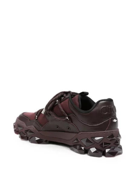 Sneakerși Jimmy Choo violet