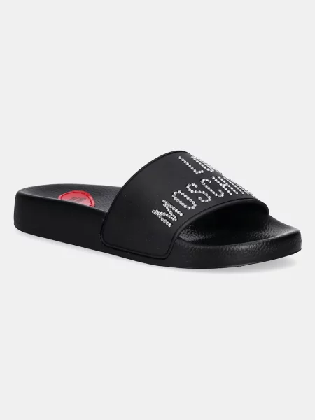 Чехли Love Moschino черно