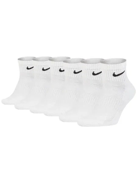 NIKE Sportzoknik fekete fehér