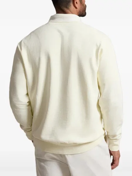Gulerat hanorac Polo Ralph Lauren din cașmir albastru