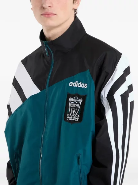 Futó dzseki Adidas fekete