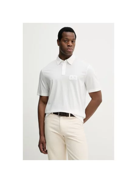 Tricou Armani Exchange alb