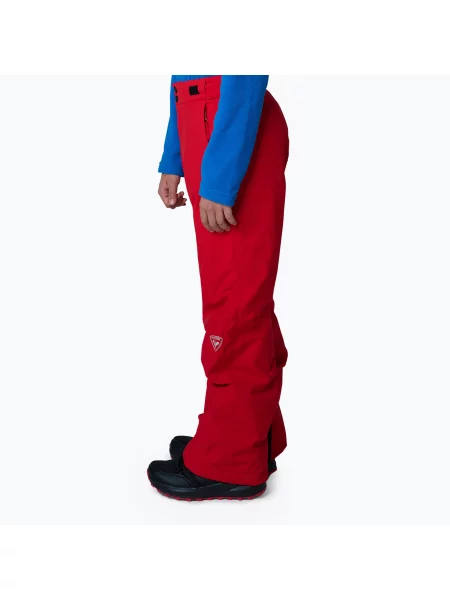 Детские спортивные штаны Rossignol красные