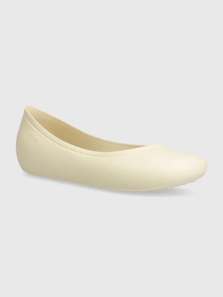 Балеринки Crocs Brooklyn Flat бежово
