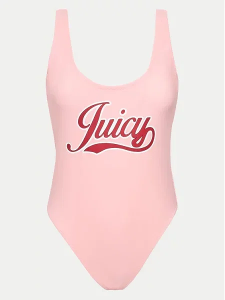 Juicy Couture Купальник Retro Devina рожевий