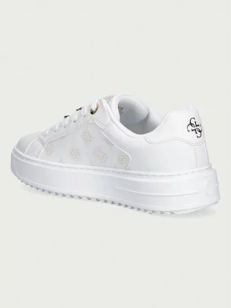 Sneakersy Guess białe