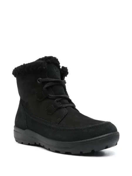 Botine Ecco negru