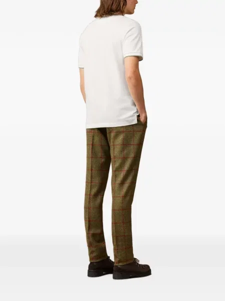 Tricou polo Hackett London alb