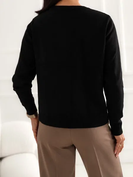 Kardigan Italy Moda crna