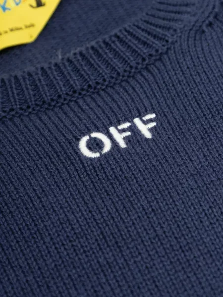 Sweter dziecięcy Off-white biały