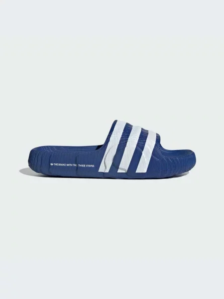 Шлепанцы Adidas синие
