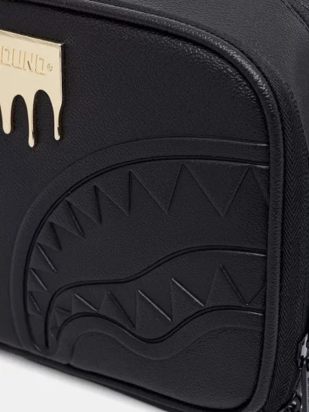 Sprayground kozmetikai táska műbőr fekete