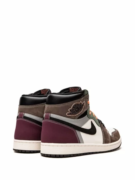 Tenisky Jordan Air Jordan 1 hnědé