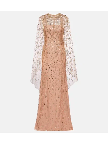 Rochie Jenny Packham roz