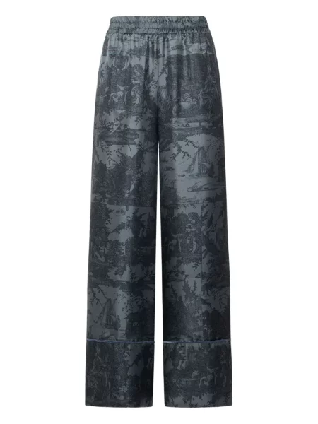 Pantaloni Pierre-louis Mascia cu imagine gri