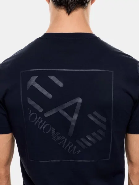 Футболка синій