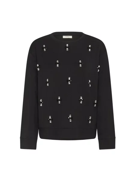 Dzianinowa bluza Inwear czarna