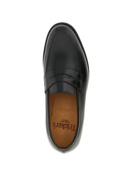 Pantofi loafer Tricker's negru