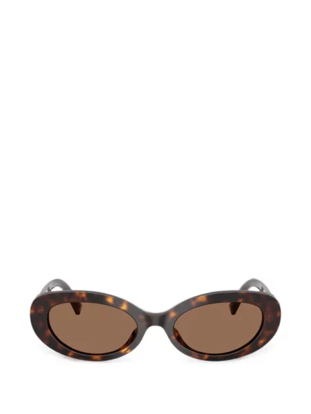 Ochelari de soare Dolce & Gabbana maro