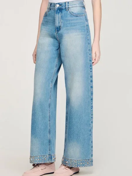 Джинси Sandro блакитні