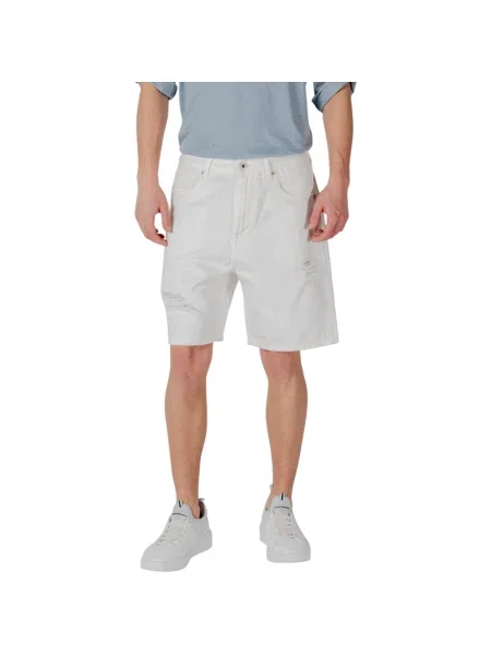 Bermude Gianni Lupo alb