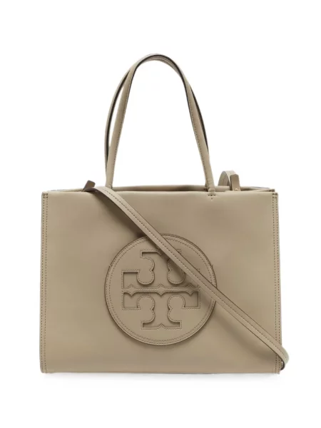 Geantă shopper Tory Burch cu autograf