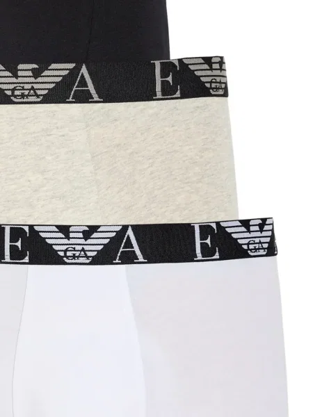 Bokseriai Emporio Armani balta