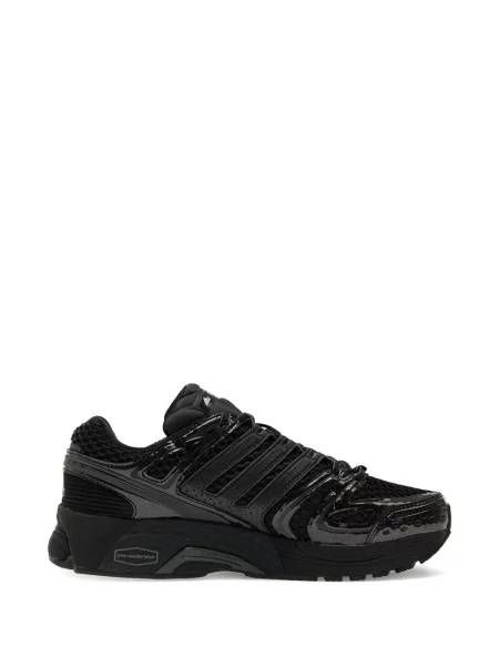 Sneakerși Adidas plasă cu dungi verde