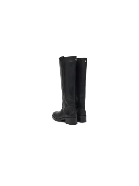 Kozačky Steve Madden černé