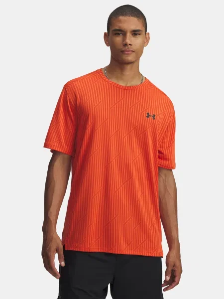 Tricou Under Armour din jacard negru