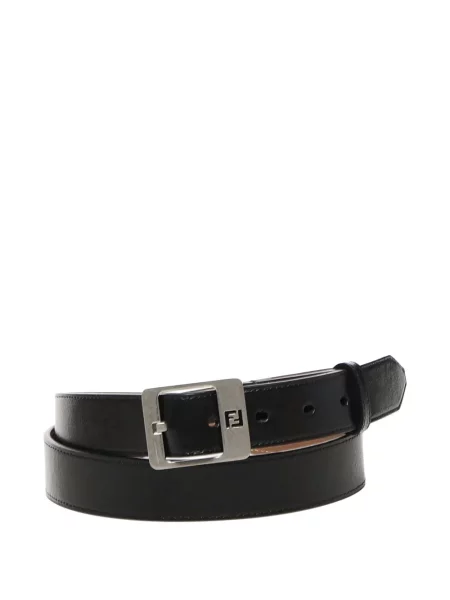 Curea Fendi din piele negru