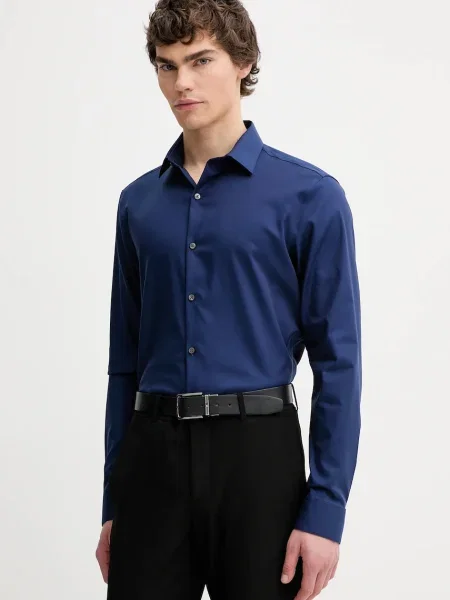Calvin Klein cămașă albastru