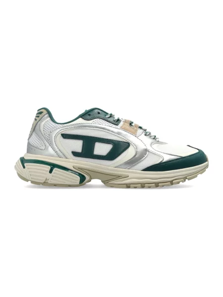 Sneakersy Diesel skórzane białe