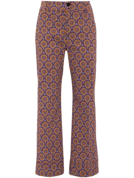 Pantaloni La Doublej violet