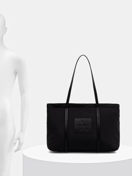 Calvin Klein Táska Medium Tote fekete