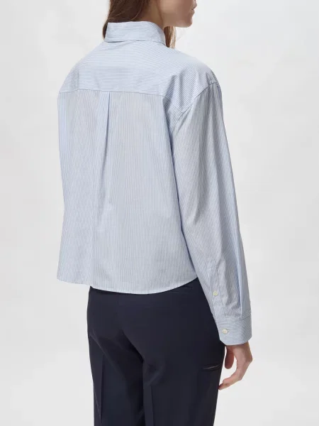 Сорочка Weekend Max Mara блакитна