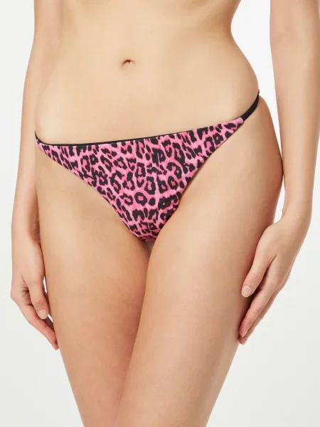 VIERVIER Bikinio kelnaitės Joyce rožinė juoda