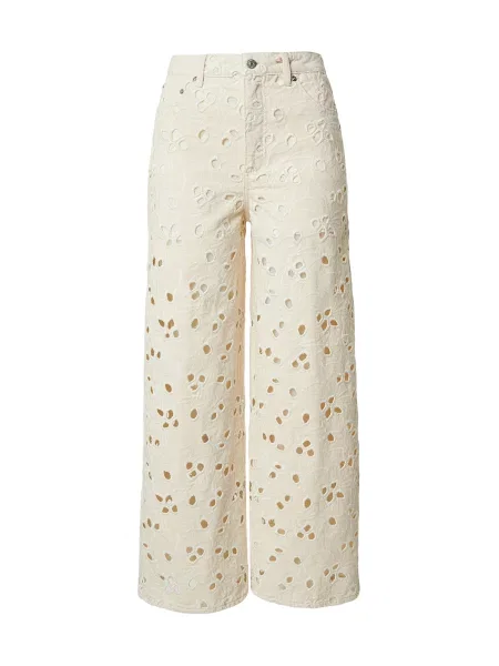 EDITED Pantaloni Tabea crem