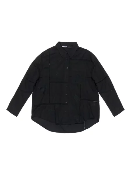 Cămașă Bimba Y Lola cu broderie negru