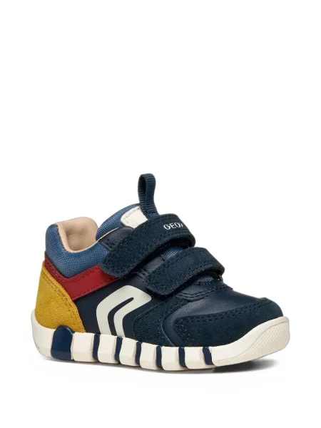 Sneakersy dziecięce Geox niebieskie