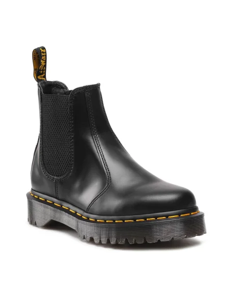 Ghete Jodhpur Dr. Martens negru