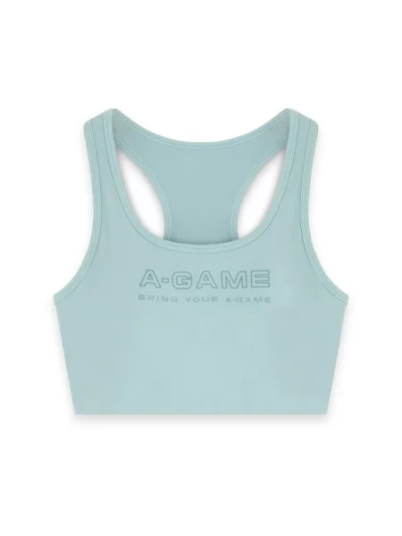 A-Game Sutien sport Frame' verde