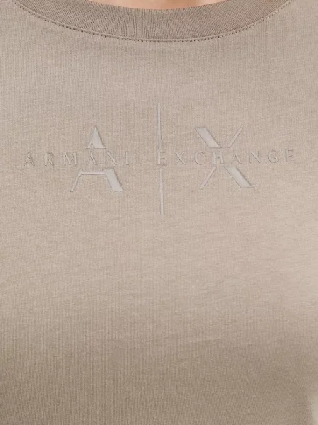 Футболка Armani Exchange зеленая