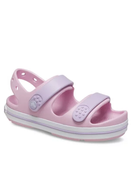 Crocs Sandale Crocband Cruiser Sandal T Kids ružičasta