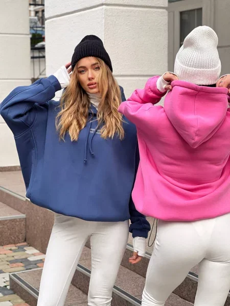 Худі Milirud синій